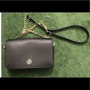 Tory Burch Robinson Chain Crossbody Messenger